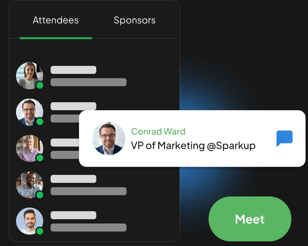 Sparkup Event Networking