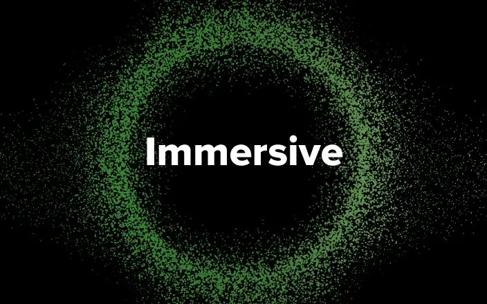 Immersive - The future of events
