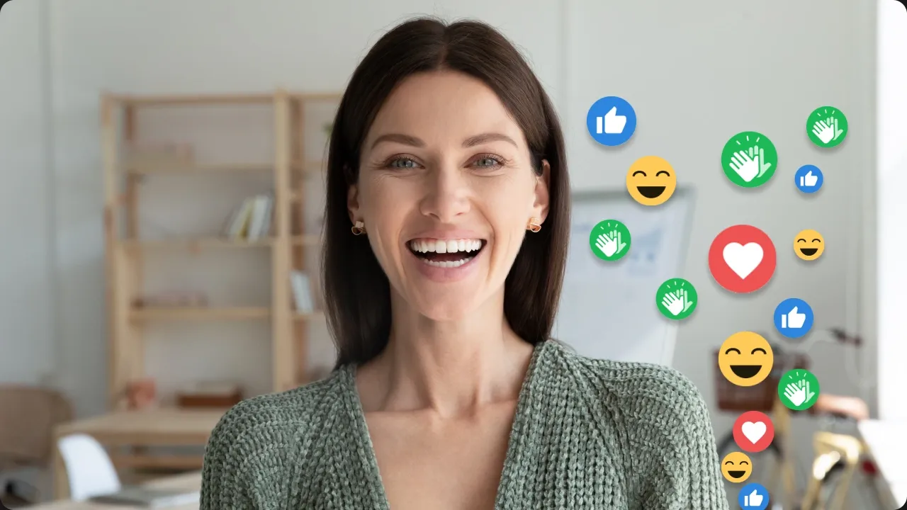 Sparkup Emoji Reactions
