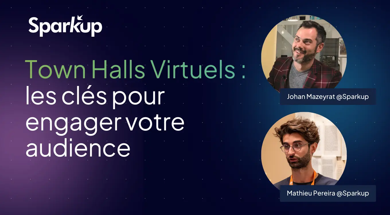 Town Halls Virtuels : les clés pour engager votre audience