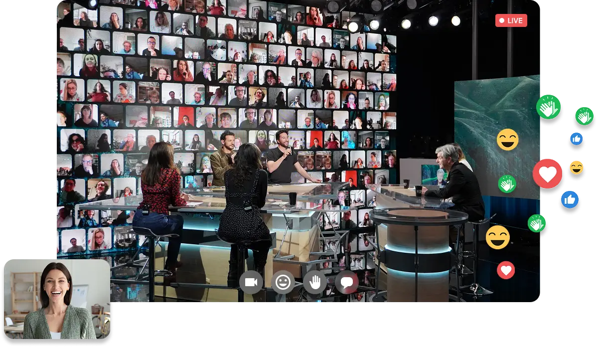 Audience Virtuelle Sparkup