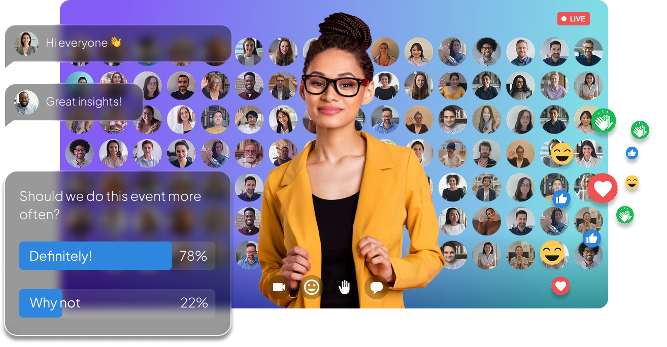 Sparkup Interactive Live Video Solution
