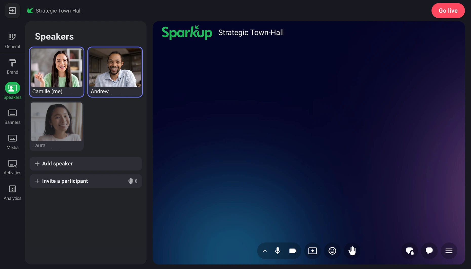 Sparkup studio