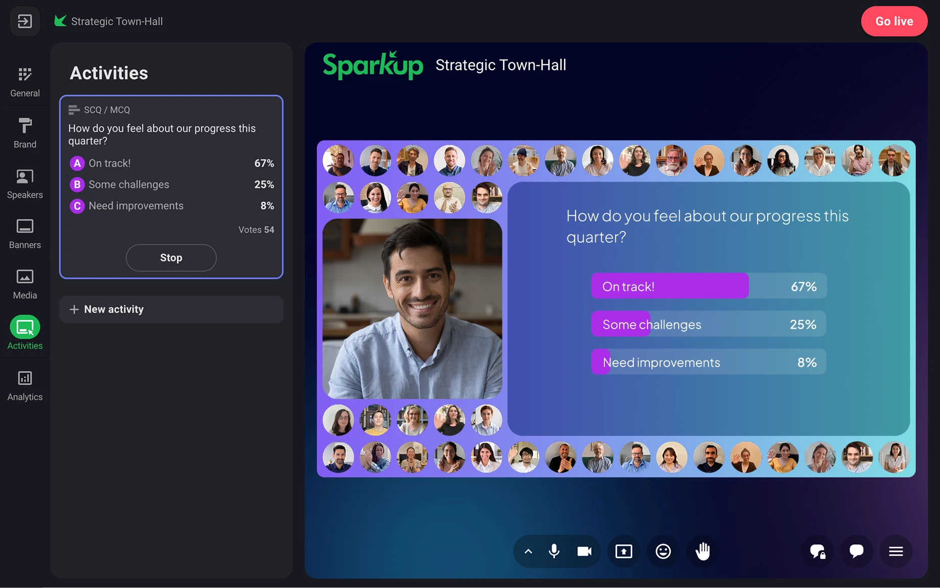 Sparkup Polls and Quizzes